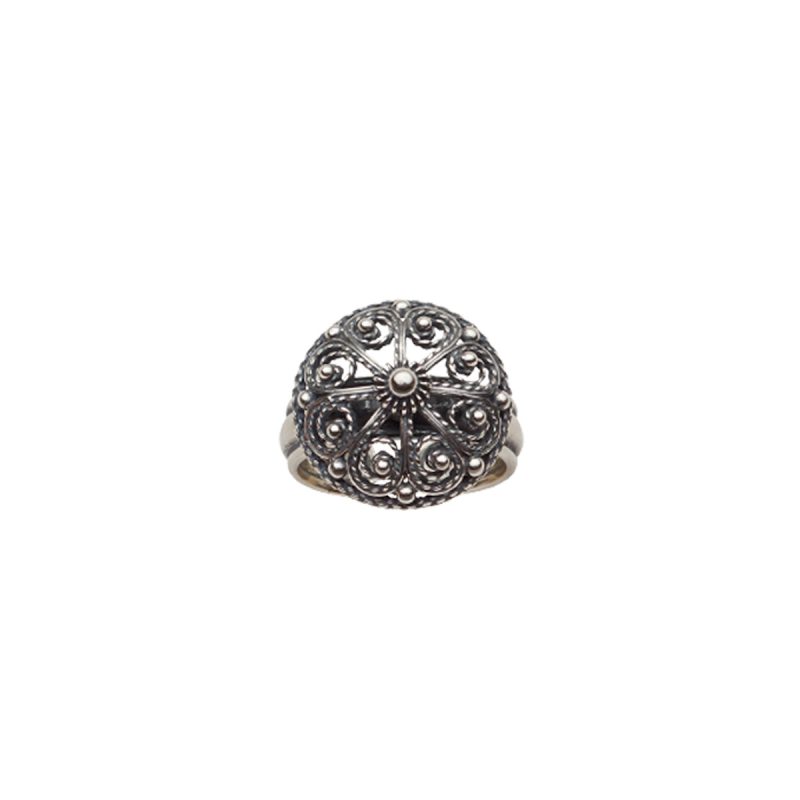 358100 - Ring, oksidert